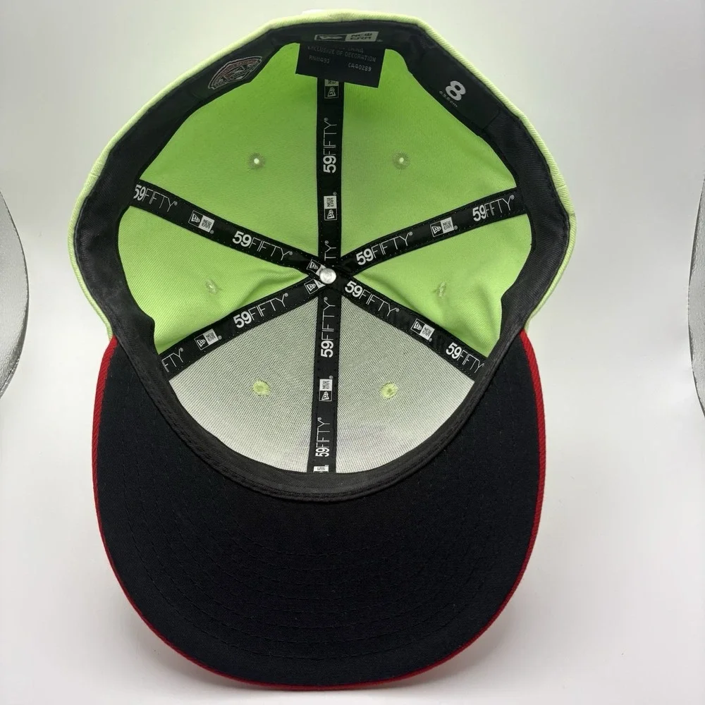 New Era Mahoning Valley Scrappers Peppers In Oil Theme Night Fitted Hat Size 8